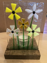 LD2-04 Fused Glass Tea light/Candle Holder