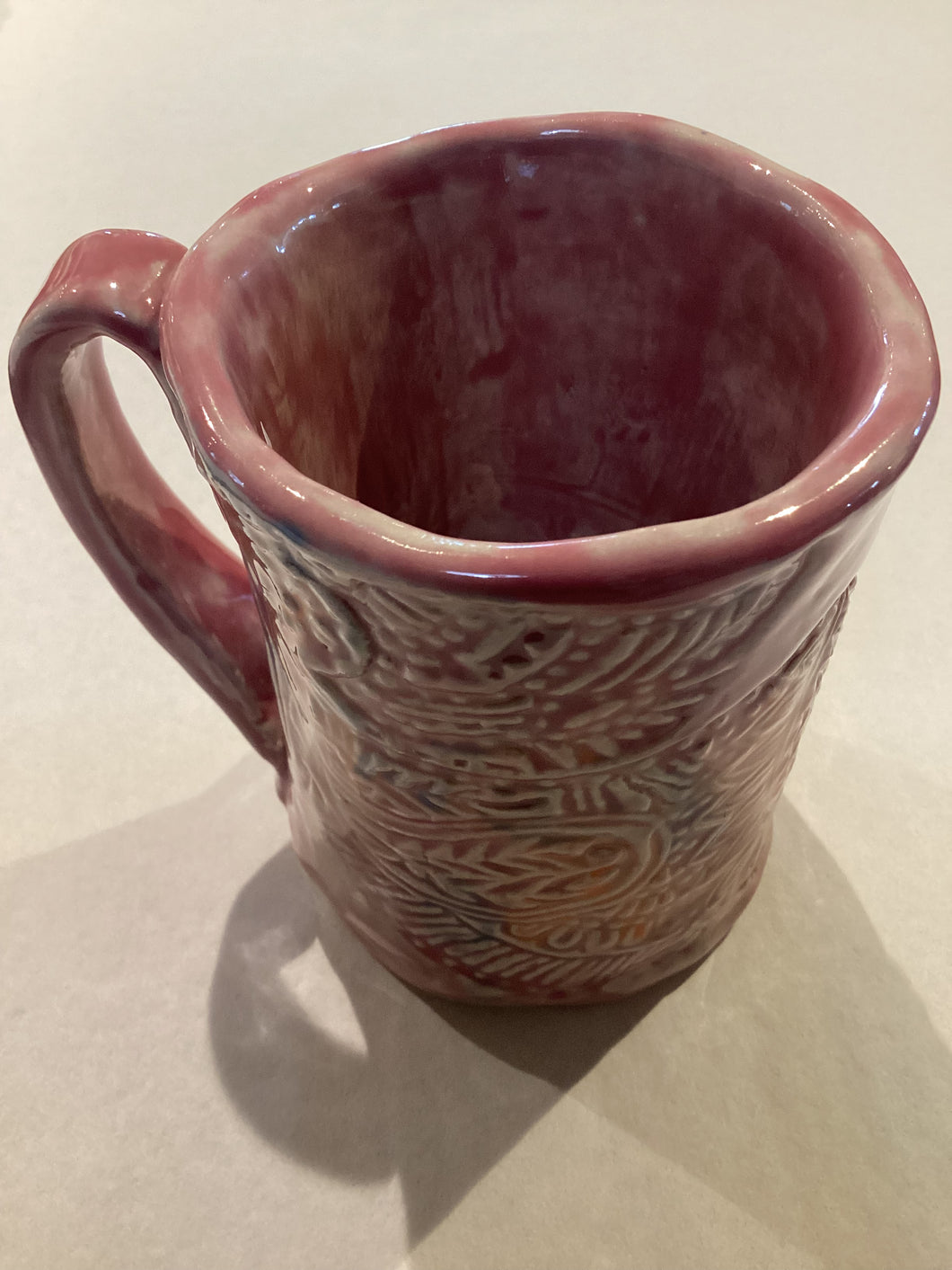 BB2-08 Clay Pink Mug