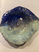 BB2-013 Clay Blue Condiment Dish