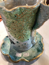 BB2-018 Clay Yoga Tealight Sculpture