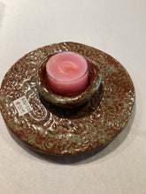 BB2-020 Clay Tealight Holder dish