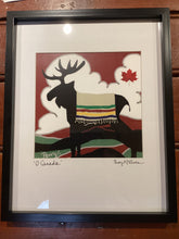 PM1-033 *Digital Print Watercolor Painting "O Canada"