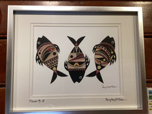 PM1-034 *Digital Print Watercolor Painting "Pisces 19-18"