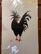 PM1-021 *Unframed - Digital Print Watercolor Painting "Bad Hair Day"