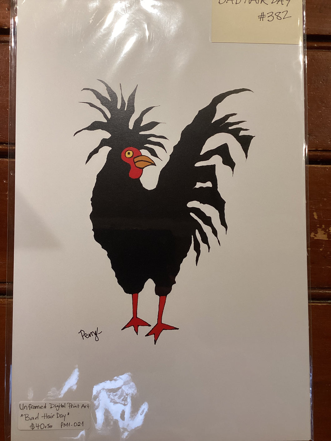 PM1-021 *Unframed - Digital Print Watercolor Painting 