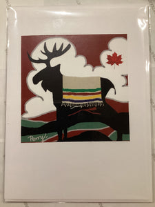 PM1-01 Digital Art Print Greeting Card