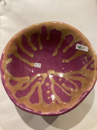 BB2-030 Clay Purple Bowl