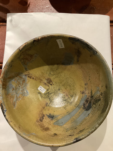 BB2-031 Clay Brown Bowl