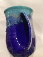 MN1-030 Pottery Blue Mug