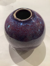 MN1-031 Pottery Studio Small Purple Vase