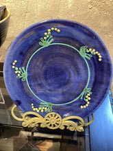 MN1-033 Pottery Caribbean Blue Set (Plate + Square Bowl)