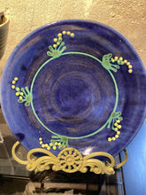 MN1-033 Pottery Caribbean Blue Set (Plate + Square Bowl)