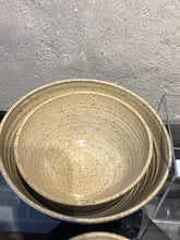 MN1-034 Pottery Golden Bowl Set of 3