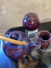 MN1-035 Pottery Tea Pot Set of 3