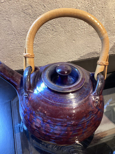 MN1-035 Pottery Tea Pot Set of 3