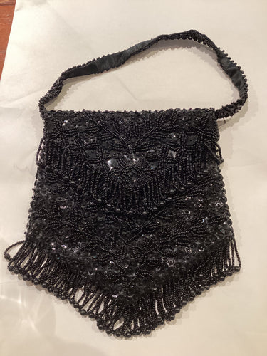 GW1-023 Ladies Tiny Black Purse