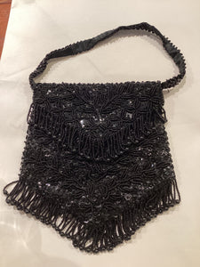 GW1-023 Ladies Tiny Black Purse