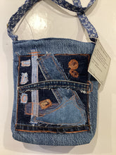 DM2-166 Denim Cross Body Purse