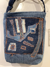 DM2-167 Denim Cross Body Purse
