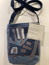 DM2-167 Denim Cross Body Purse