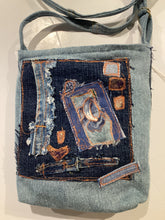 DM2-168 Denim Cross Body Purse