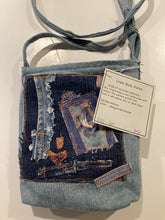 DM2-168 Denim Cross Body Purse