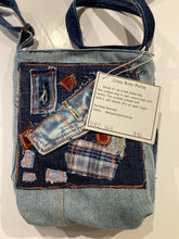 DM2-169 Denim Cross Body Purse