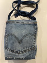 DM2-169 Denim Cross Body Purse