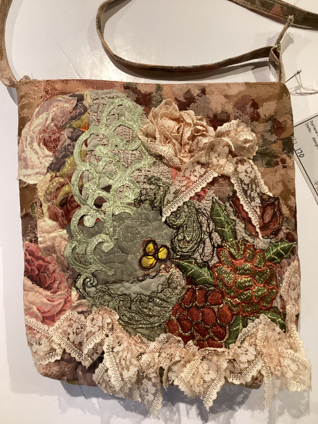 DM2-170 Ladies's Cross Body Purse