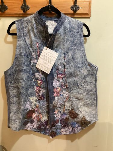 DM2-158 *Blue Vest Shirt Lightweight