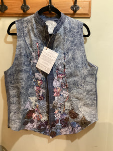 DM2-158 *Blue Vest Shirt Lightweight