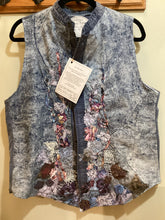 DM2-158 *Blue Vest Shirt Lightweight