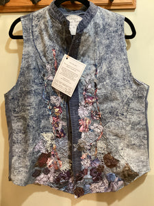 DM2-158 *Blue Vest Shirt Lightweight