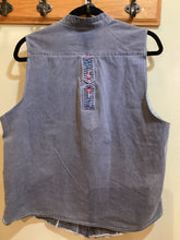 DM2-158 *Blue Vest Shirt Lightweight