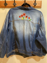 DM2-160 *Oversize Denim Embellishment Jacket