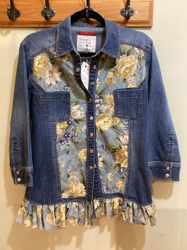 DM2-164 *Denim Lightweight Jacket