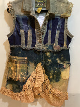 DM2-198 *Toffee Long Vest Jacket