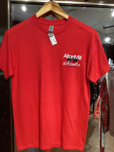 AM1-012 Alton Mill's Unisex T-Shirt "Red"
