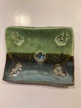 MN1-041 Studio Pottery Plate