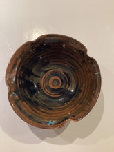 MN1-046 Studio Pottery Noddle Bowl