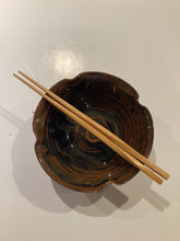 MN1-046 Studio Pottery Noddle Bowl