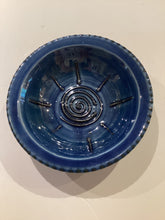 MN1-049 Studio Pottery Blue Bowl