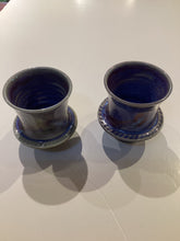 MN1-053 Studio Pottery Wine Cup Set of 2