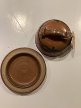 MN1-054 Studio Pottery Butter Dish
