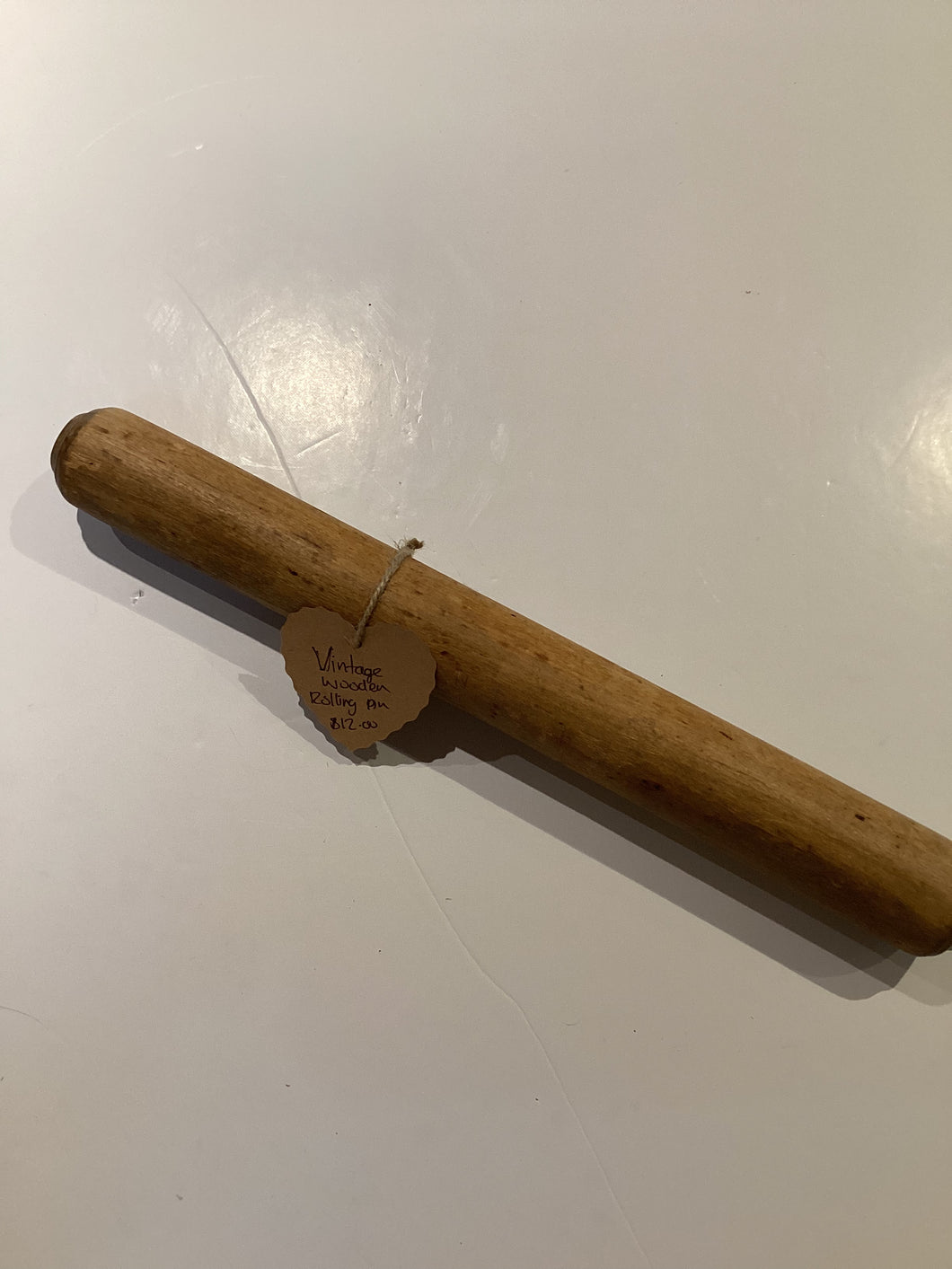 MN1-061 Vintage Wooden Rolling