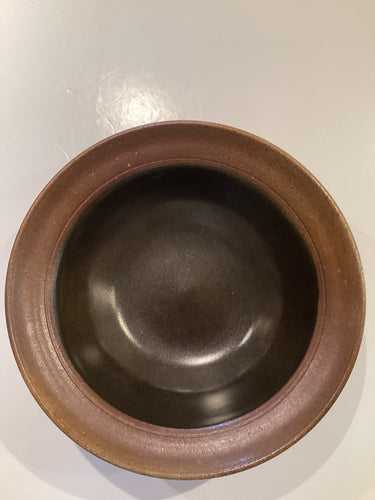 MN1-063 Studio Pottery Big Bowl