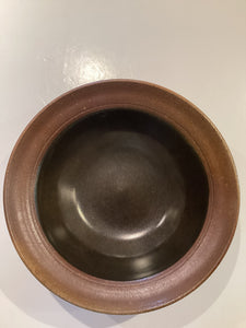 MN1-063 Studio Pottery Big Bowl