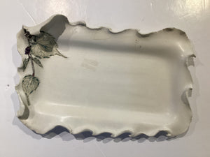 MN1-065 "Lynn Stewart" Pottery Rectangle Dish