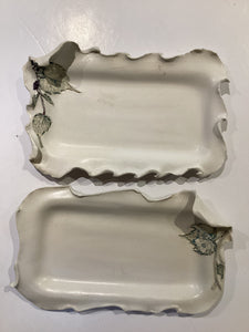 MN1-065 "Lynn Stewart" Pottery Rectangle Dish