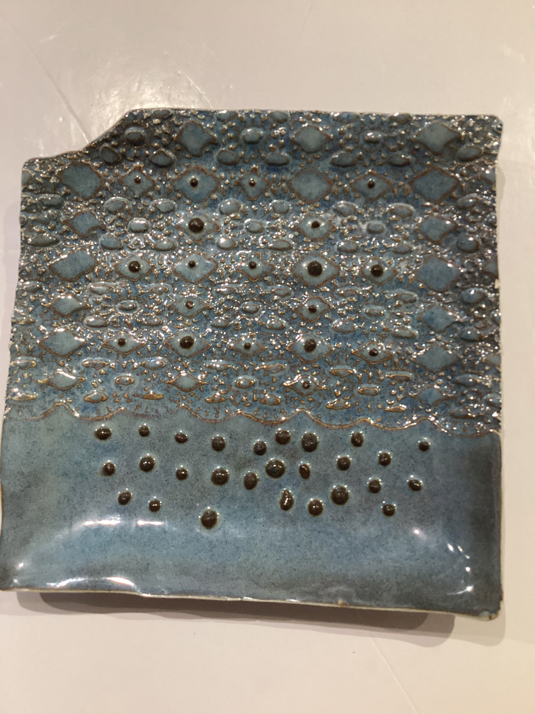 MN1-071 Studio Pottery Platter